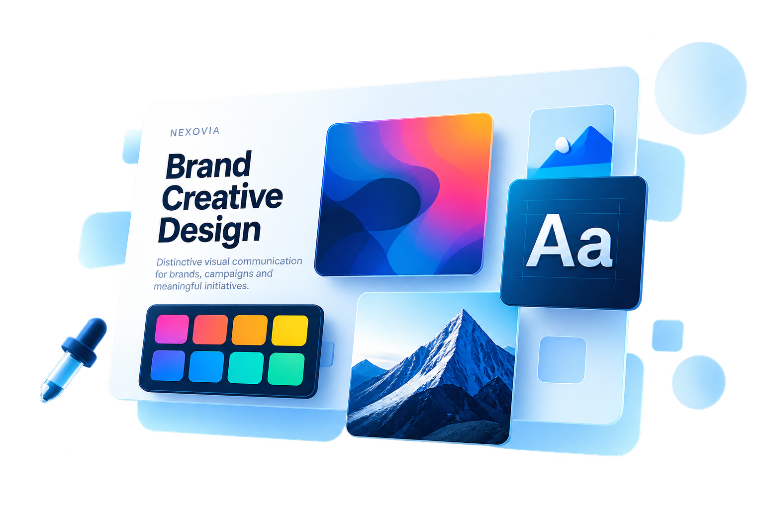 Creative brand design services